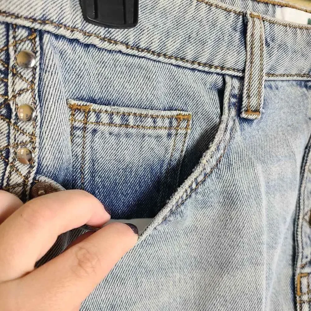 Current/Elliott Denim Skirt